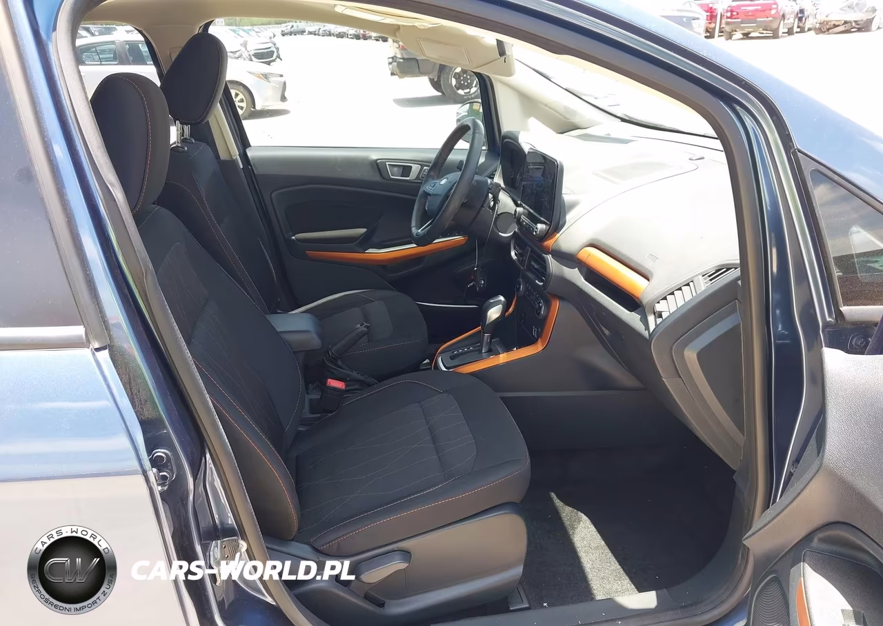 2021 Ford Ecosport Se VIN:MAJ3S2GEXMC448728 - 5