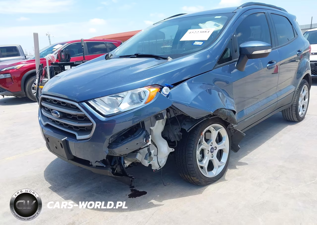 2021 Ford Ecosport Se VIN:MAJ3S2GEXMC448728 - 6