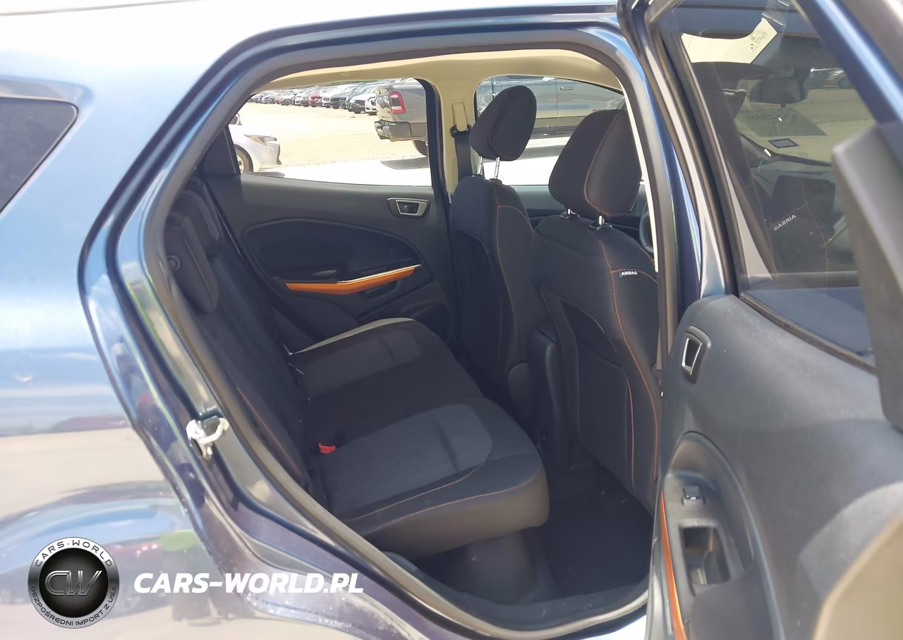 2021 Ford Ecosport Se VIN:MAJ3S2GEXMC448728 - 8
