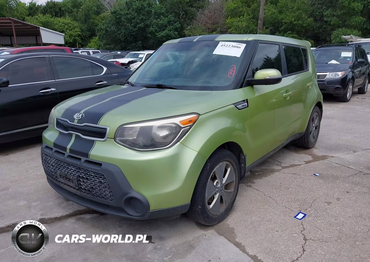 2014 Kia Soul + VIN:KNDJP3A55E7706861 - 2