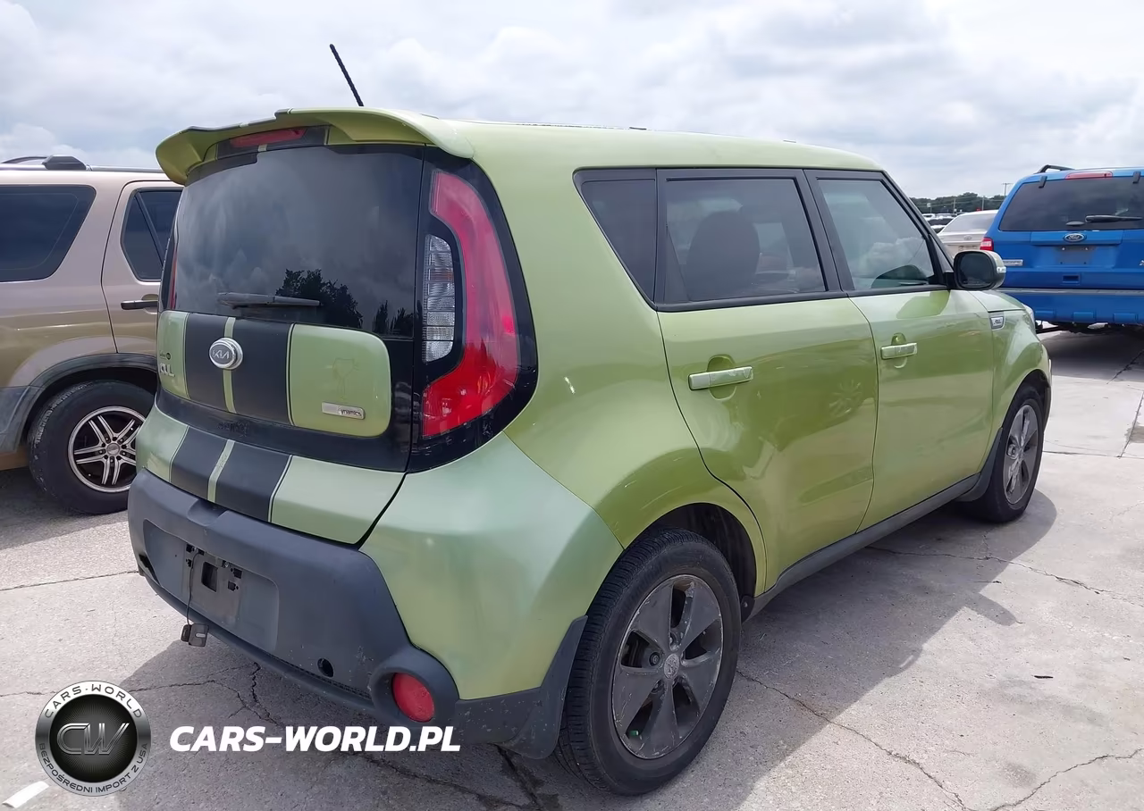 2014 Kia Soul + VIN:KNDJP3A55E7706861 - 4