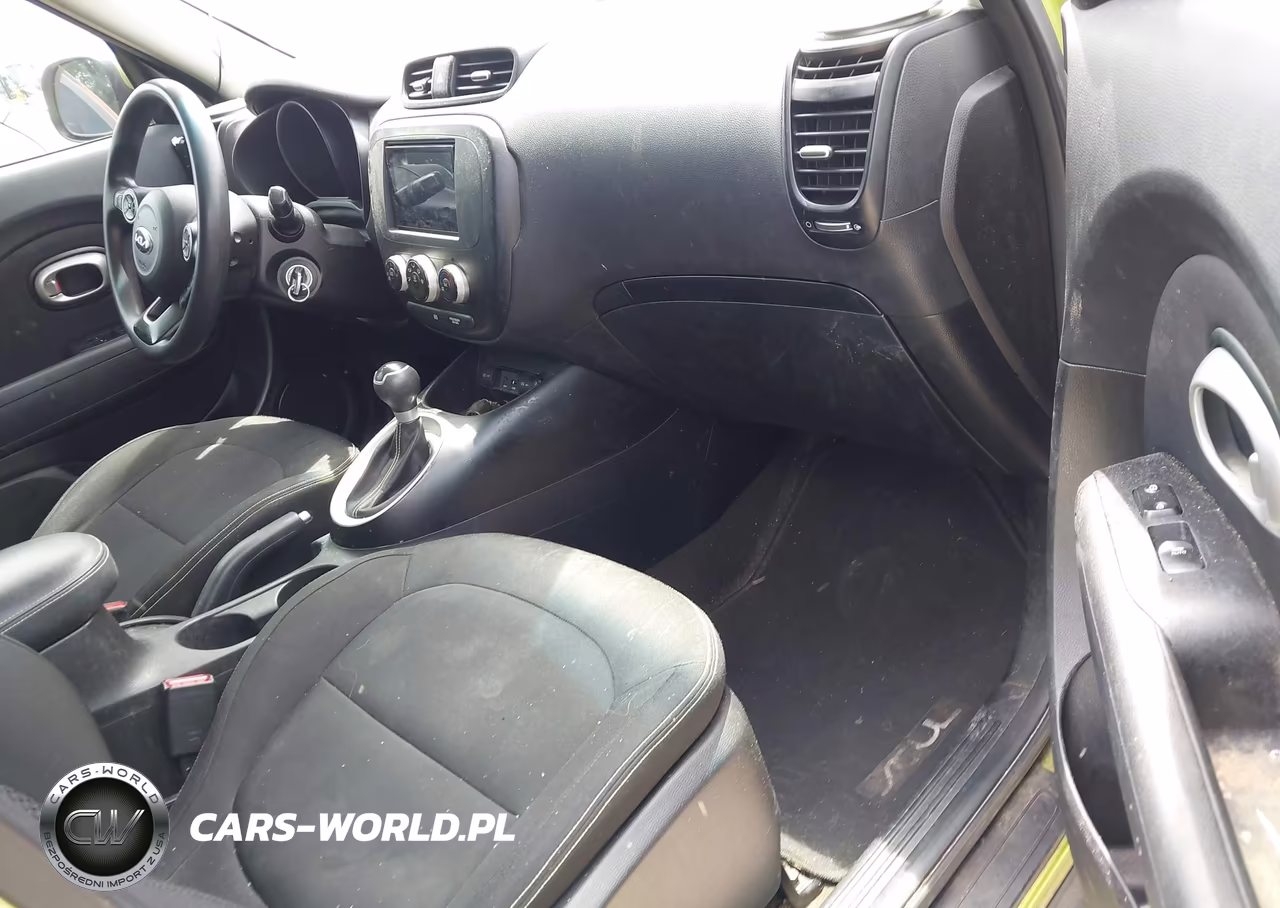 2014 Kia Soul + VIN:KNDJP3A55E7706861 - 5