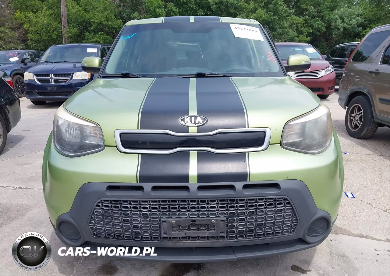 2014 Kia Soul + VIN:KNDJP3A55E7706861 - 6