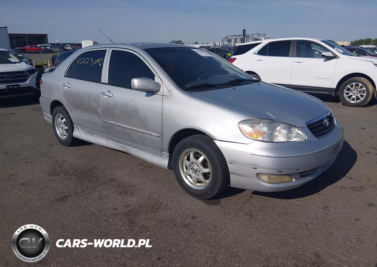 2008 Toyota Corolla Ce – zdjęcie 1 z 11