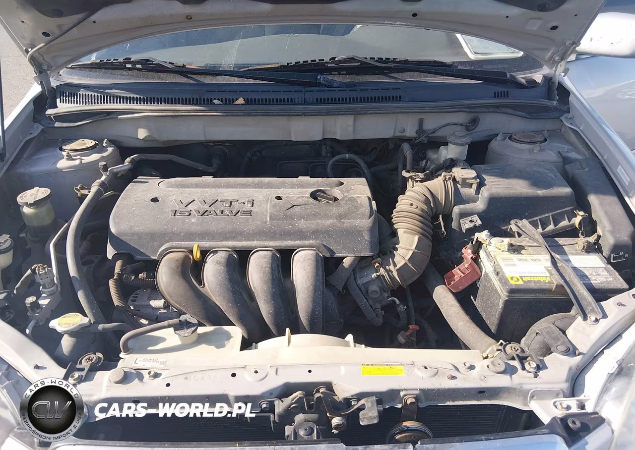 2008 Toyota Corolla Ce VIN:1NXBR32E18Z983408 - 10