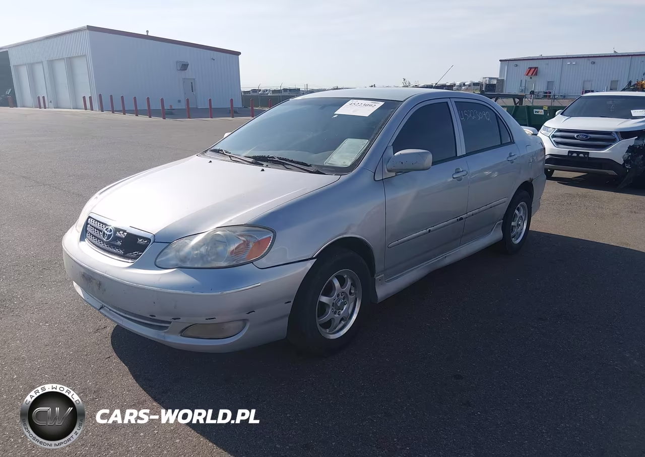 2008 Toyota Corolla Ce VIN:1NXBR32E18Z983408 - 2