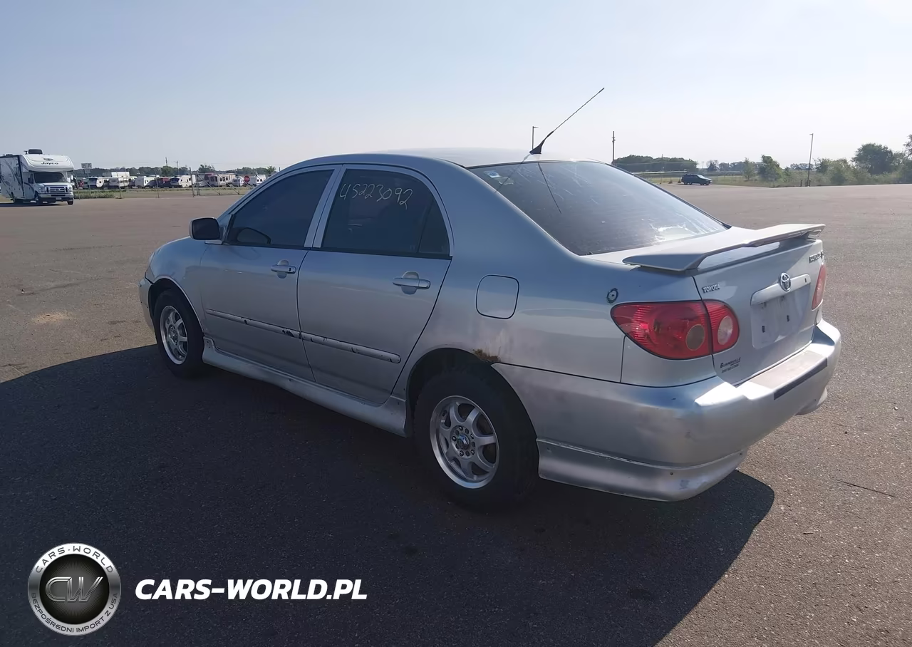 2008 Toyota Corolla Ce VIN:1NXBR32E18Z983408 - 3