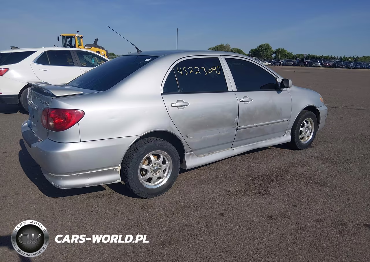 2008 Toyota Corolla Ce VIN:1NXBR32E18Z983408 - 4
