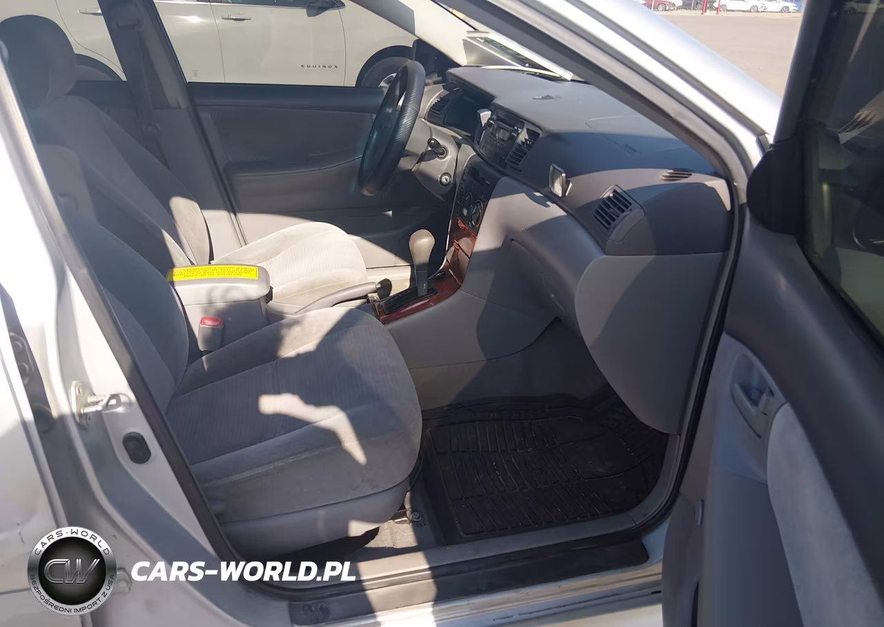 2008 Toyota Corolla Ce VIN:1NXBR32E18Z983408 - 5