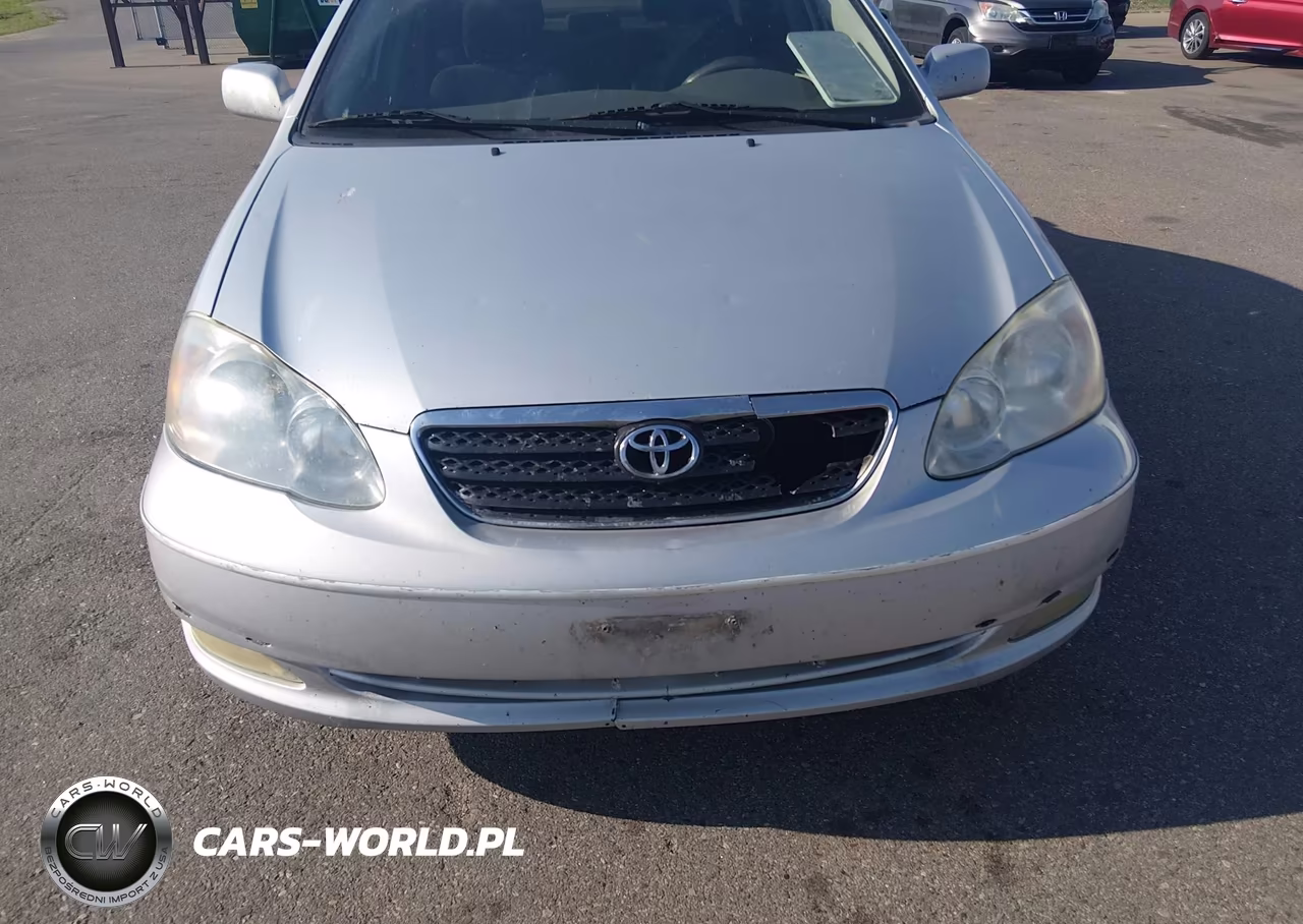 2008 Toyota Corolla Ce VIN:1NXBR32E18Z983408 - 6