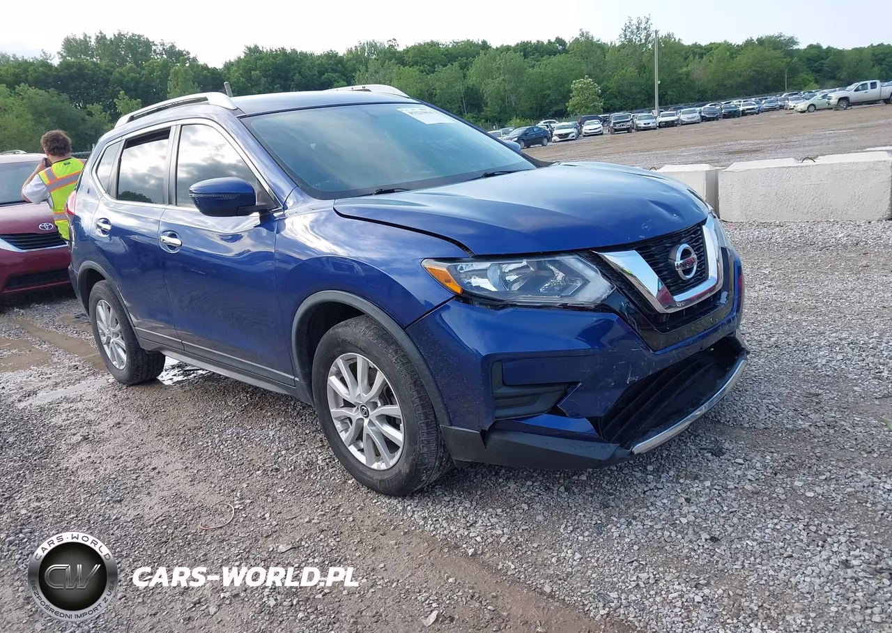 2017 Nissan Rogue Sv – zdjęcie 1 z 16
