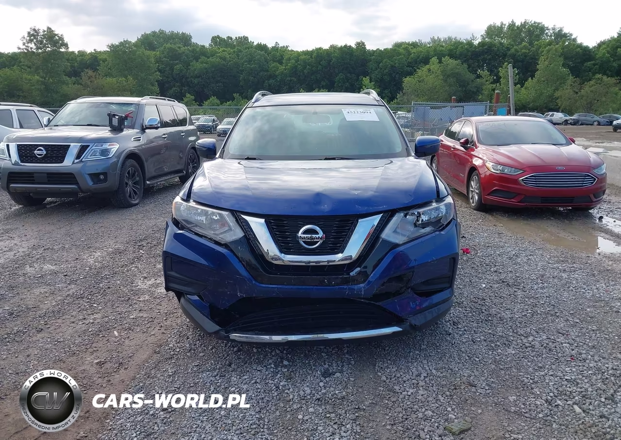 2017 Nissan Rogue Sv VIN:KNMAT2MV3HP547876 - 12