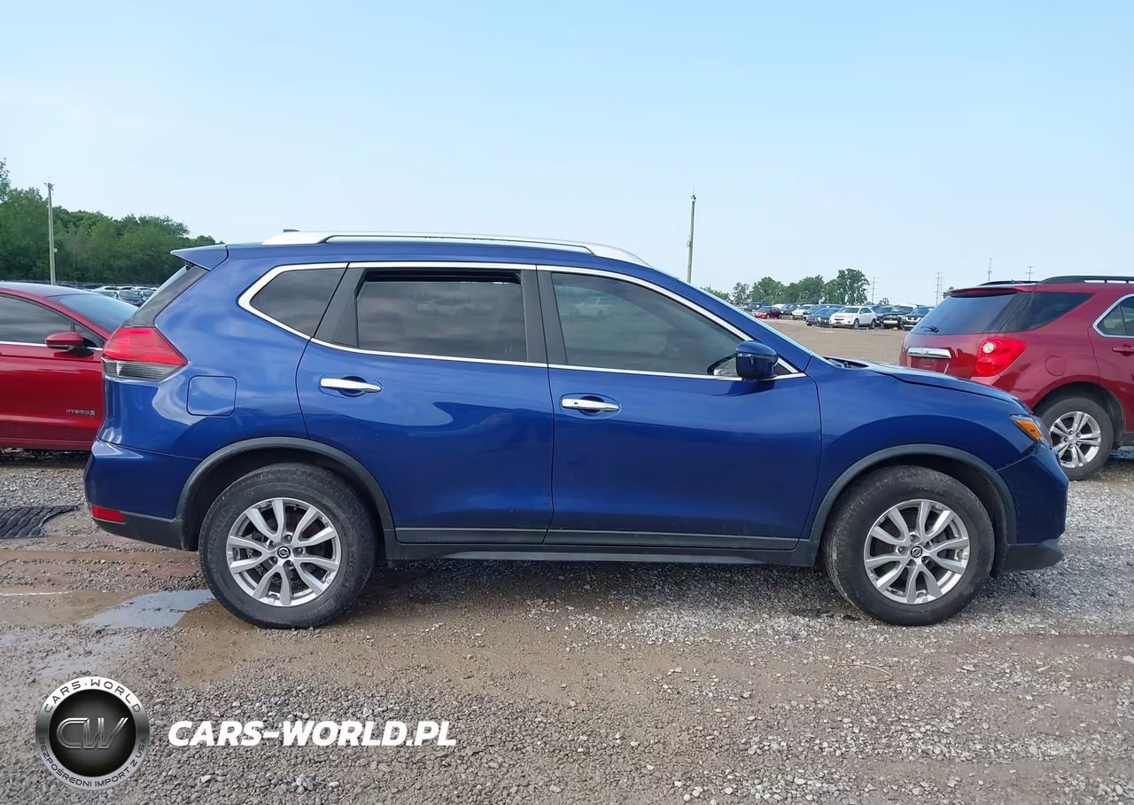 2017 Nissan Rogue Sv VIN:KNMAT2MV3HP547876 - 13