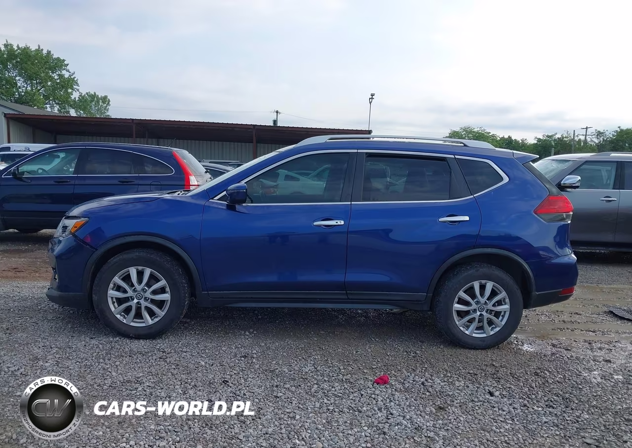 2017 Nissan Rogue Sv VIN:KNMAT2MV3HP547876 - 14