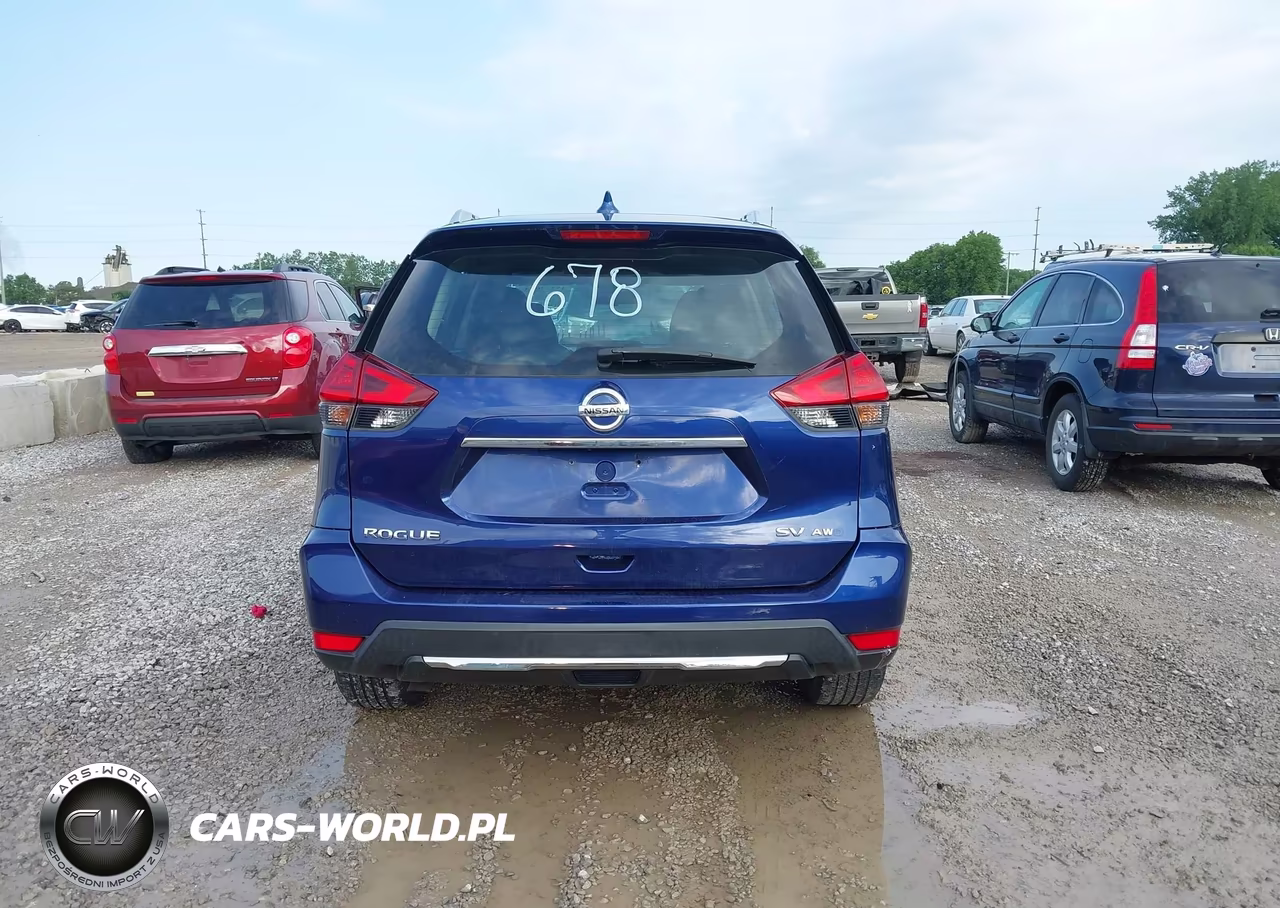 2017 Nissan Rogue Sv VIN:KNMAT2MV3HP547876 - 16