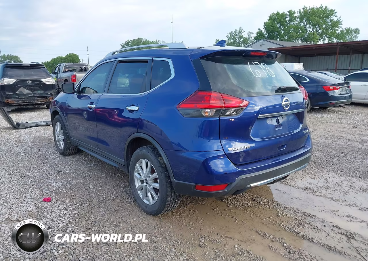 2017 Nissan Rogue Sv VIN:KNMAT2MV3HP547876 - 3