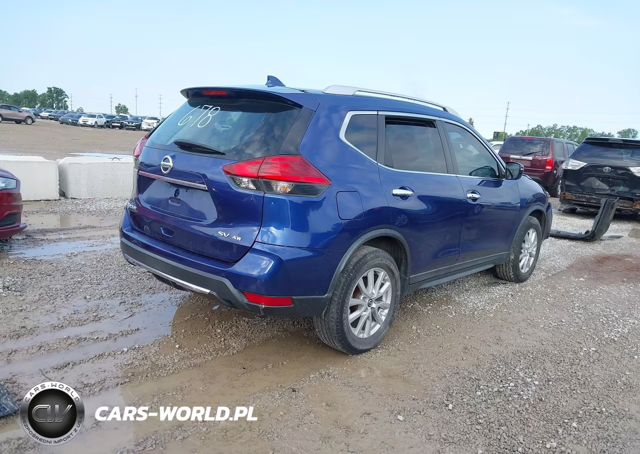 2017 Nissan Rogue Sv VIN:KNMAT2MV3HP547876 - 4