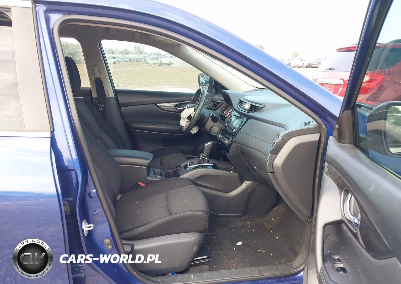 2017 Nissan Rogue Sv VIN:KNMAT2MV3HP547876 - 5