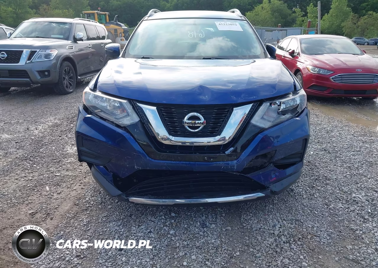2017 Nissan Rogue Sv VIN:KNMAT2MV3HP547876 - 6