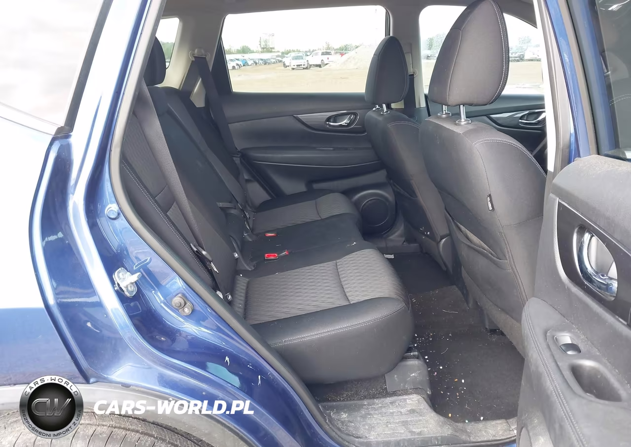 2017 Nissan Rogue Sv VIN:KNMAT2MV3HP547876 - 8