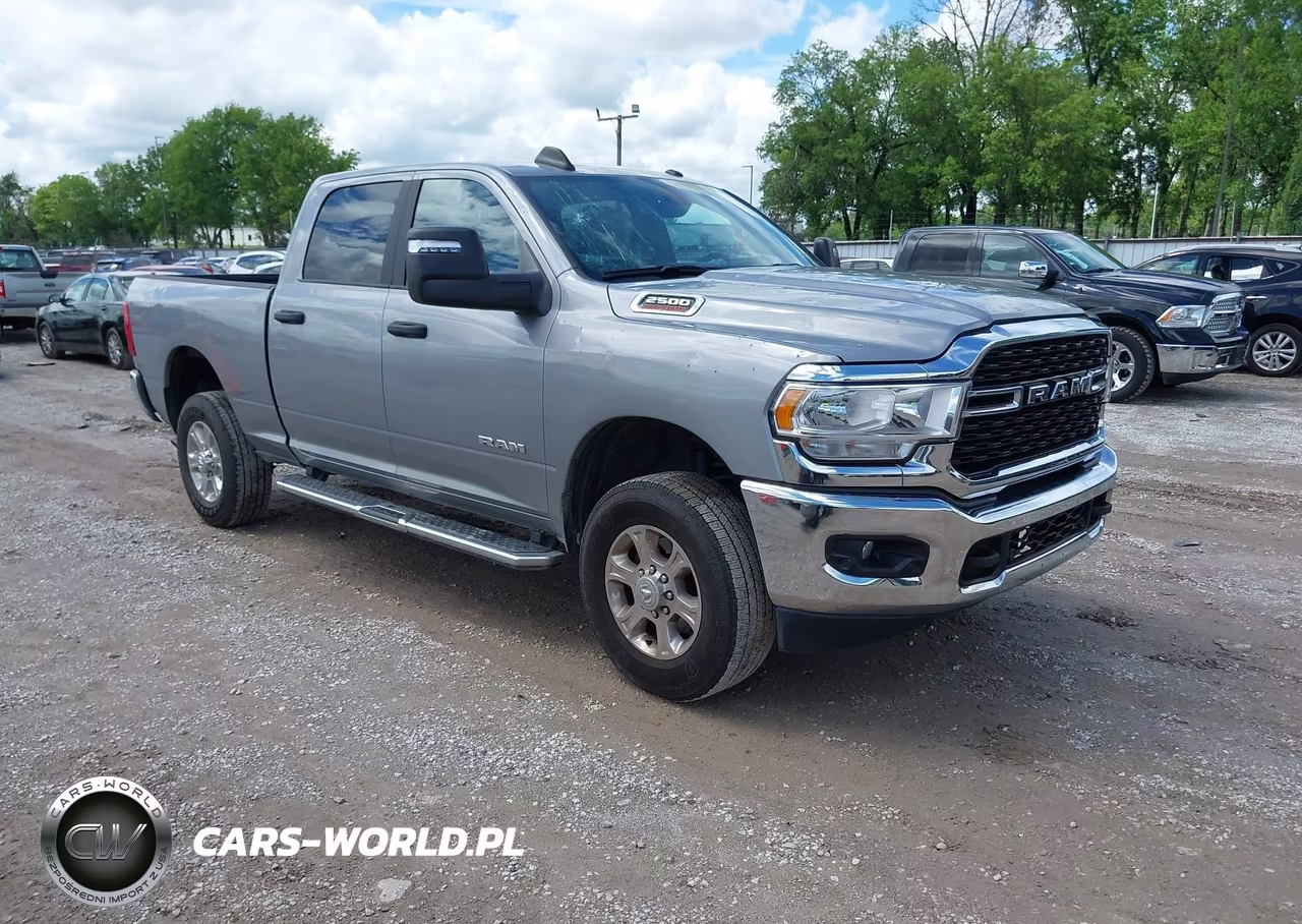 2024 Ram 2500 Big Horn 4X4 6'4 Box – zdjęcie 1 z 16