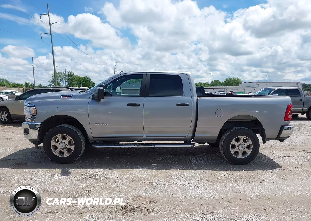 2024 Ram 2500 Big Horn 4X4 6'4 Box VIN:3C6UR5DJ3RG372343 - 14