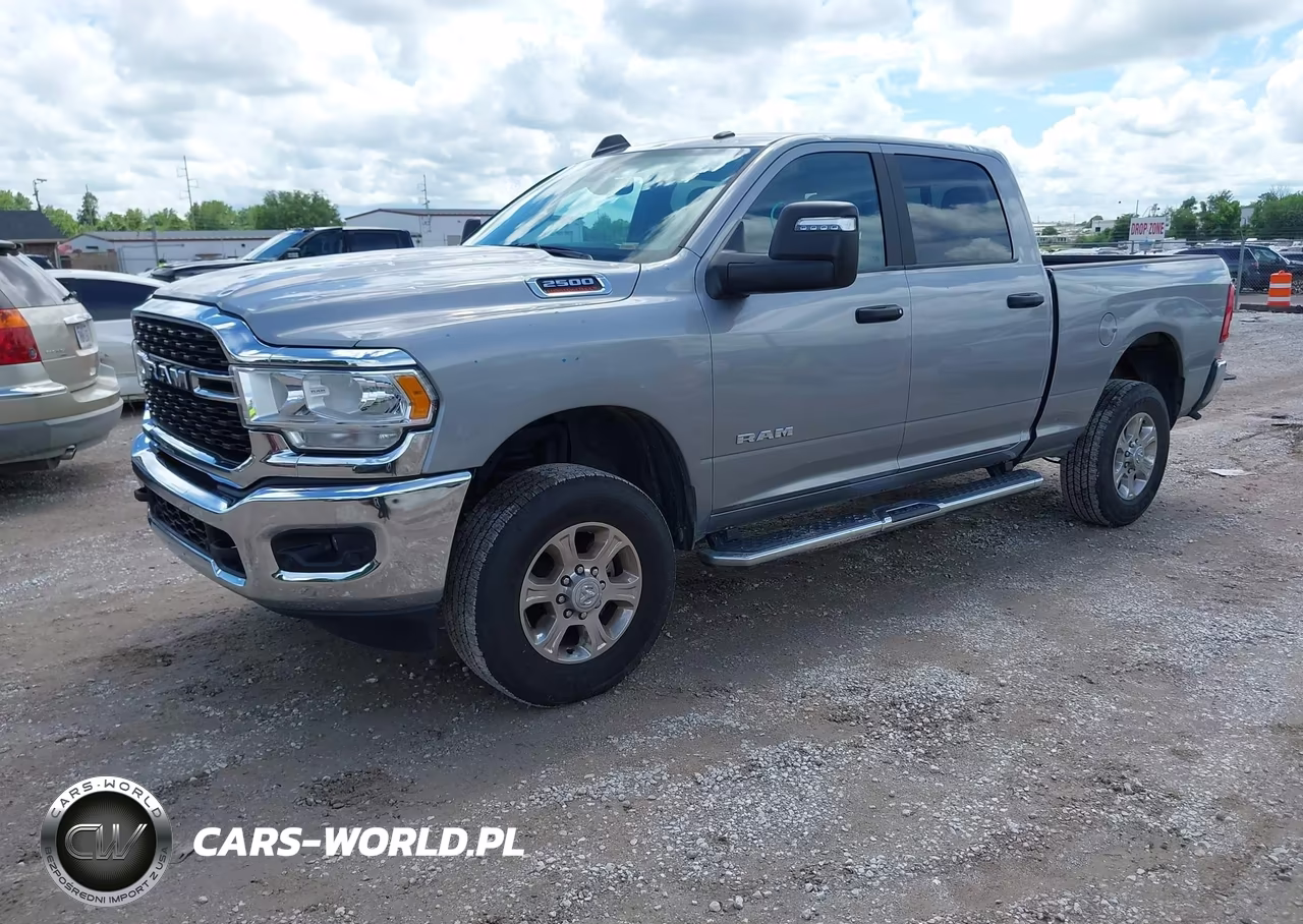 2024 Ram 2500 Big Horn 4X4 6'4 Box VIN:3C6UR5DJ3RG372343 - 2