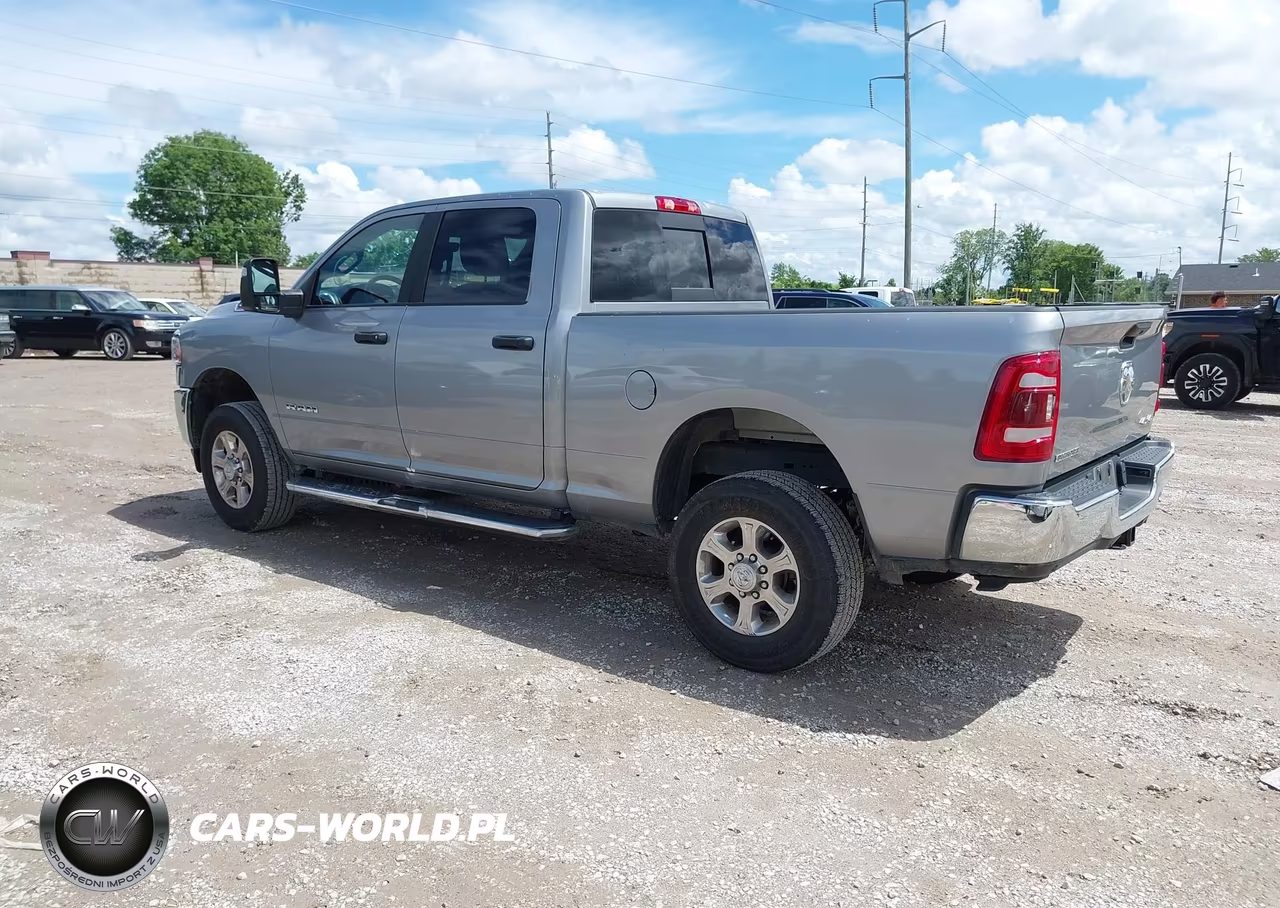 2024 Ram 2500 Big Horn 4X4 6'4 Box VIN:3C6UR5DJ3RG372343 - 3