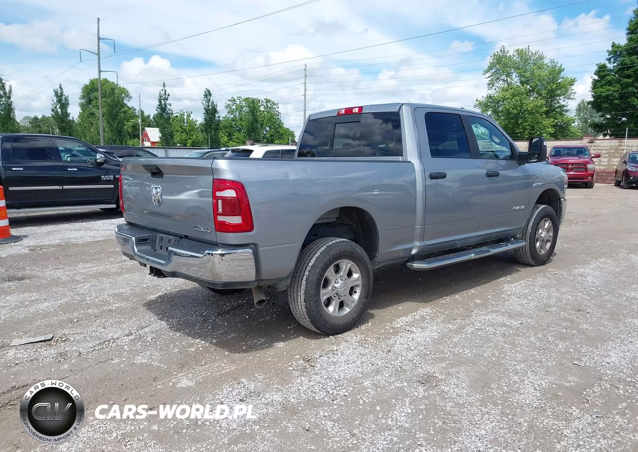 2024 Ram 2500 Big Horn 4X4 6'4 Box VIN:3C6UR5DJ3RG372343 - 4