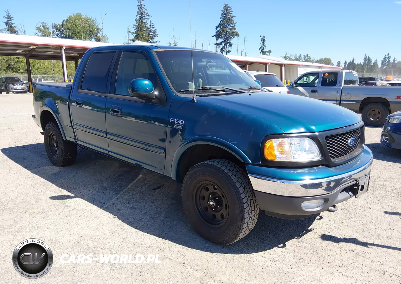 2001 Ford F-150 King Ranch Edition-Lariat-Xlt