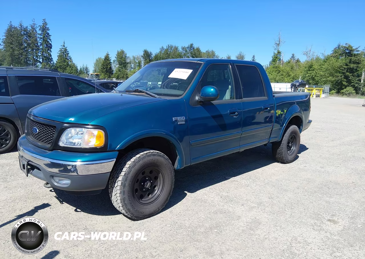 2001 Ford F-150 King Ranch Edition-Lariat-Xlt VIN:1FTRW08L01KA75629 - 2