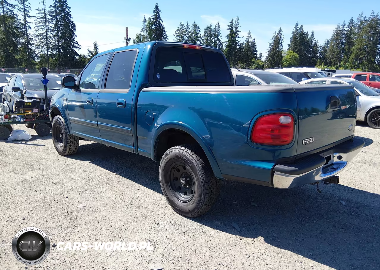 2001 Ford F-150 King Ranch Edition-Lariat-Xlt VIN:1FTRW08L01KA75629 - 3