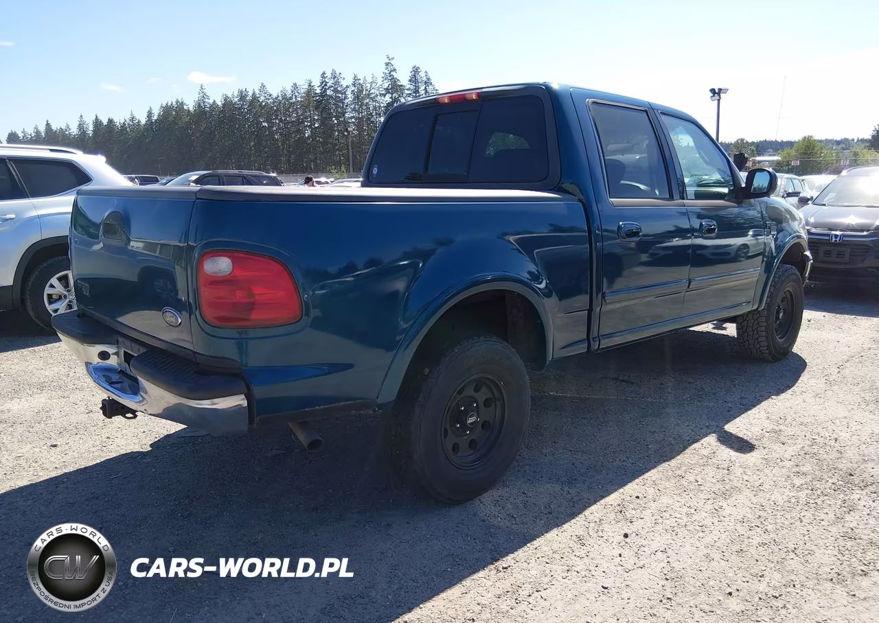 2001 Ford F-150 King Ranch Edition-Lariat-Xlt VIN:1FTRW08L01KA75629 - 4