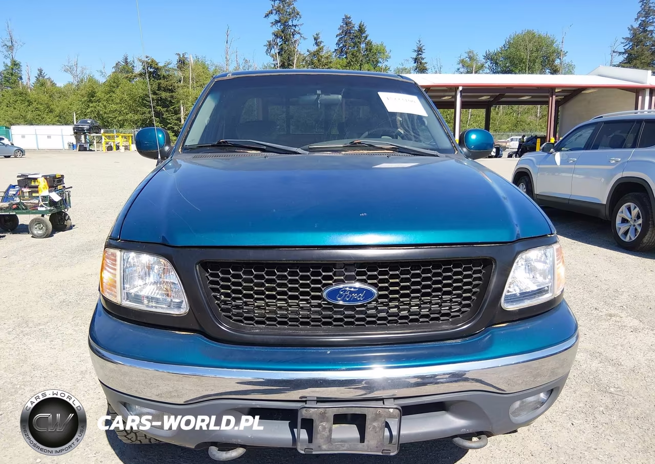 2001 Ford F-150 King Ranch Edition-Lariat-Xlt VIN:1FTRW08L01KA75629 - 6