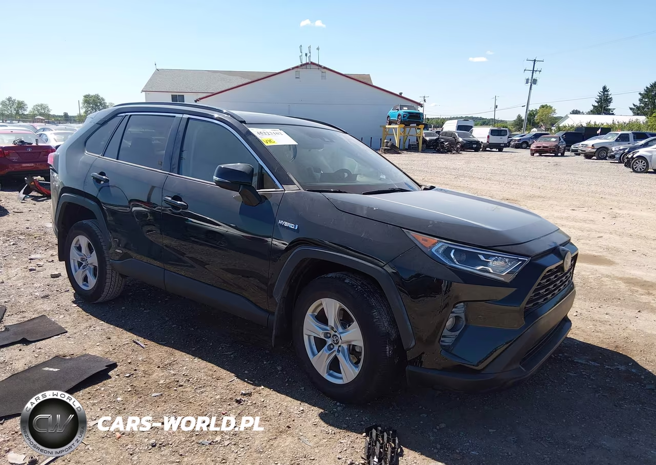 2019 Toyota Rav4 Hybrid Xle – zdjęcie 1 z 16