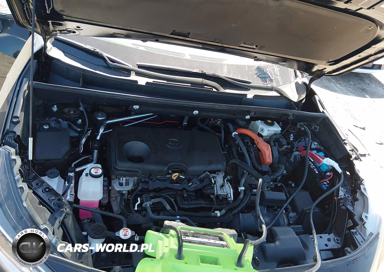 2019 Toyota Rav4 Hybrid Xle VIN:2T3RWRFV4KW015208 - 10