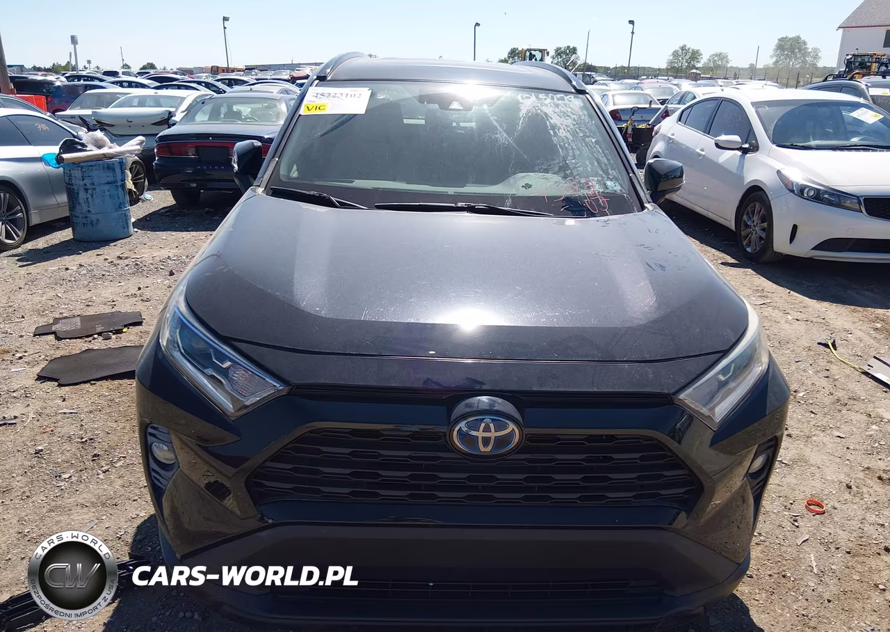 2019 Toyota Rav4 Hybrid Xle VIN:2T3RWRFV4KW015208 - 12