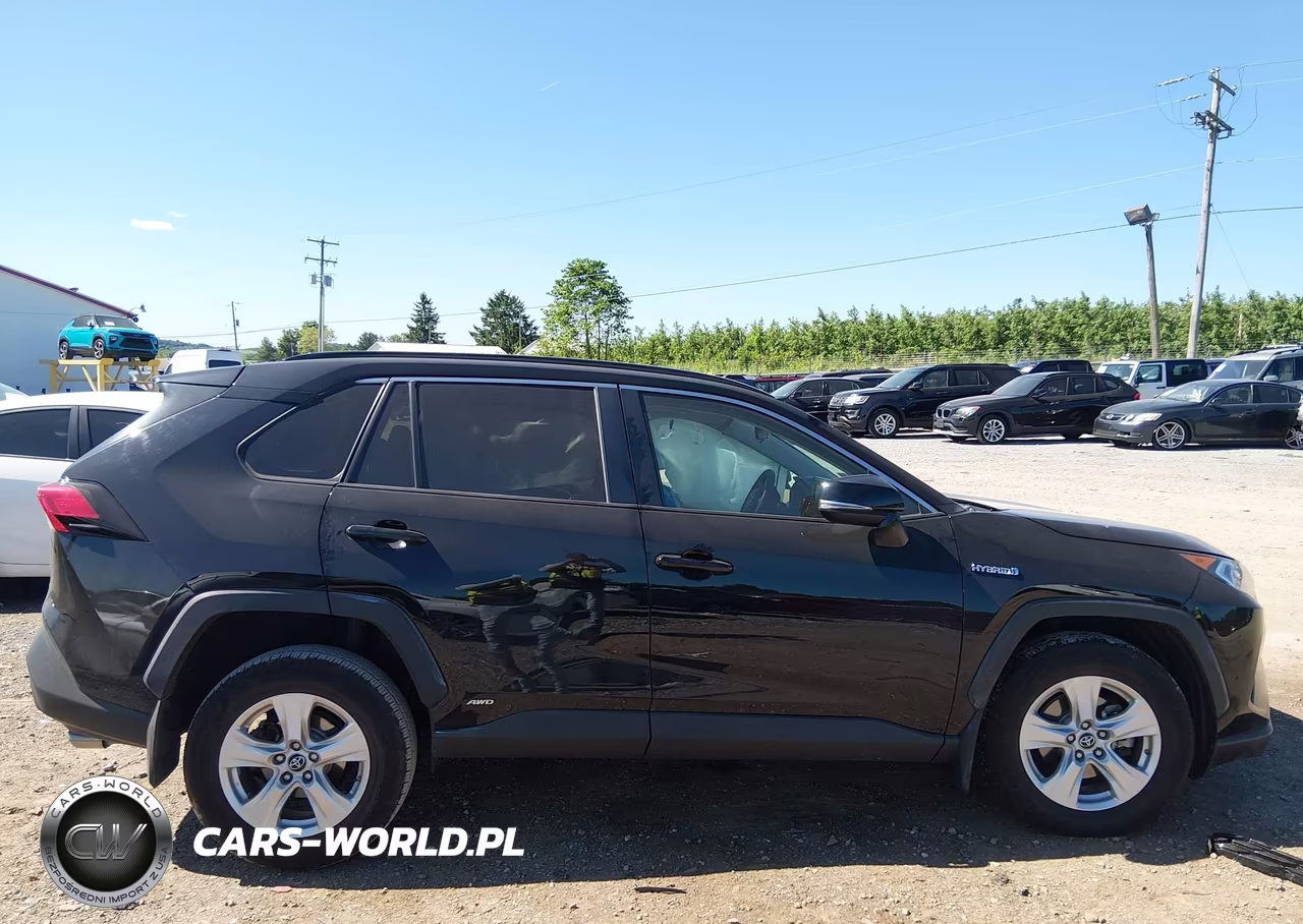 2019 Toyota Rav4 Hybrid Xle VIN:2T3RWRFV4KW015208 - 13