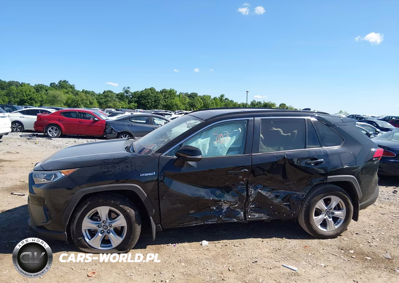 2019 Toyota Rav4 Hybrid Xle VIN:2T3RWRFV4KW015208 - 14