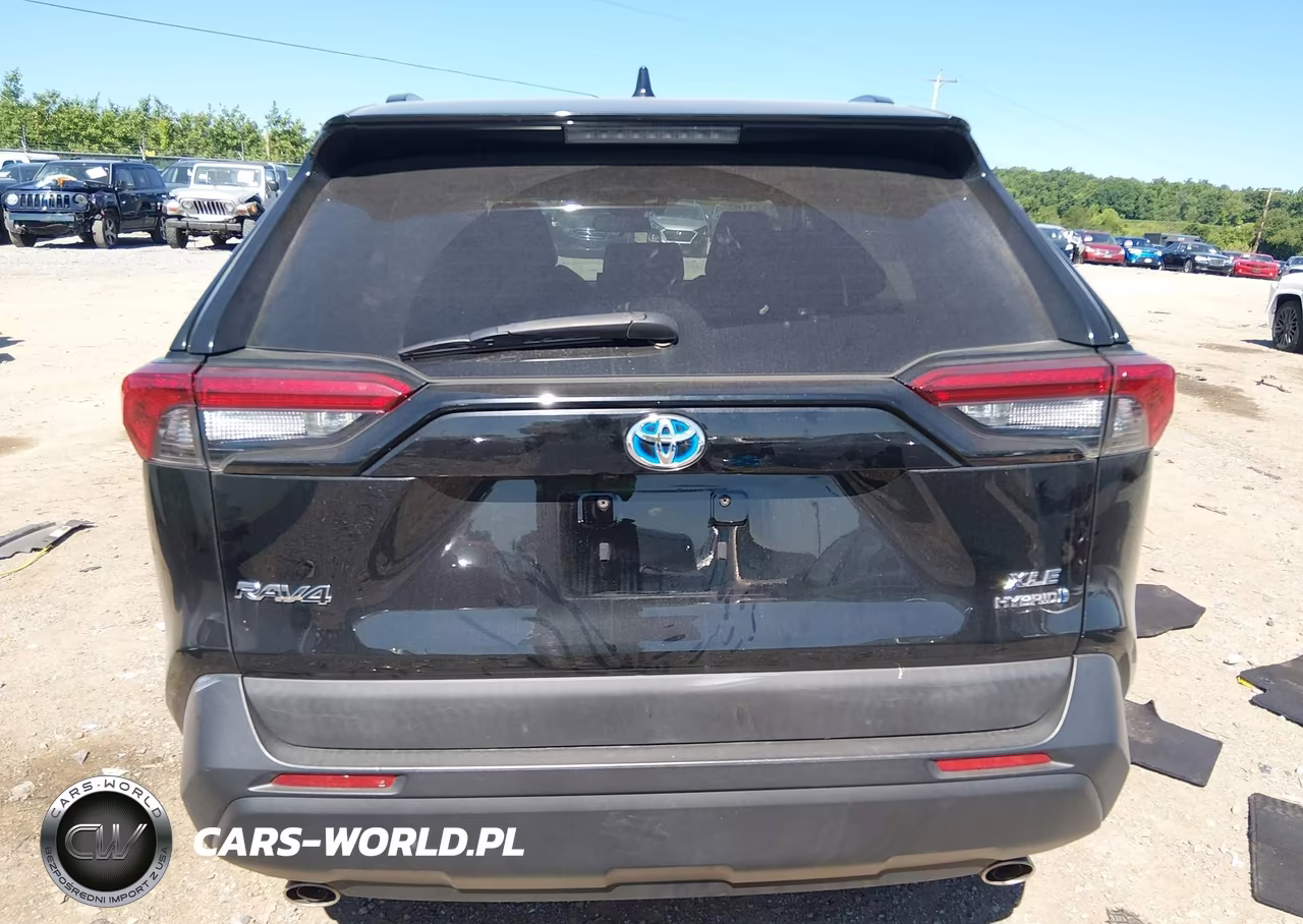 2019 Toyota Rav4 Hybrid Xle VIN:2T3RWRFV4KW015208 - 16