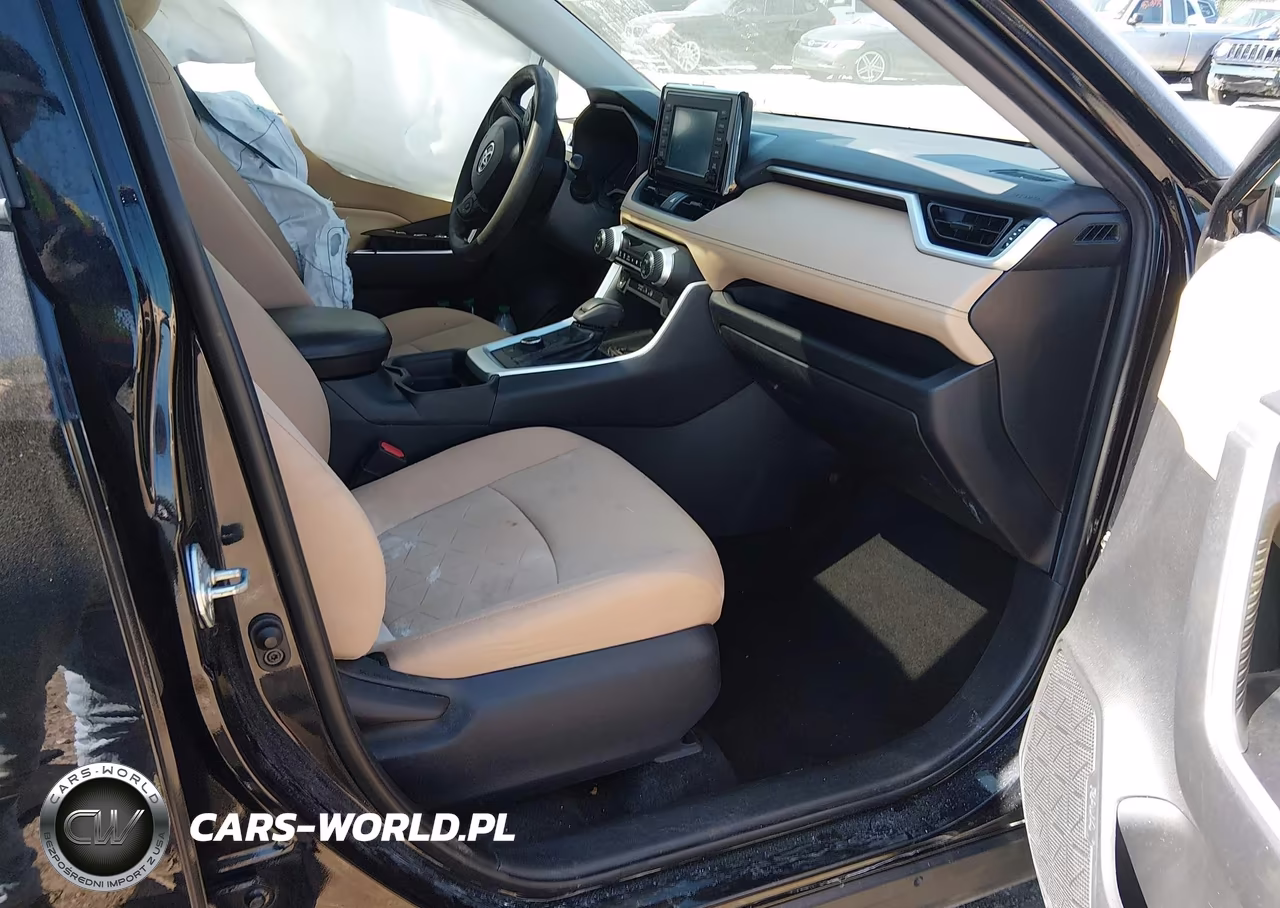 2019 Toyota Rav4 Hybrid Xle VIN:2T3RWRFV4KW015208 - 5
