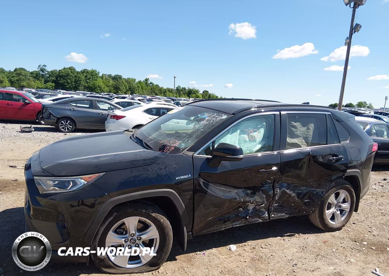 2019 Toyota Rav4 Hybrid Xle VIN:2T3RWRFV4KW015208 - 6