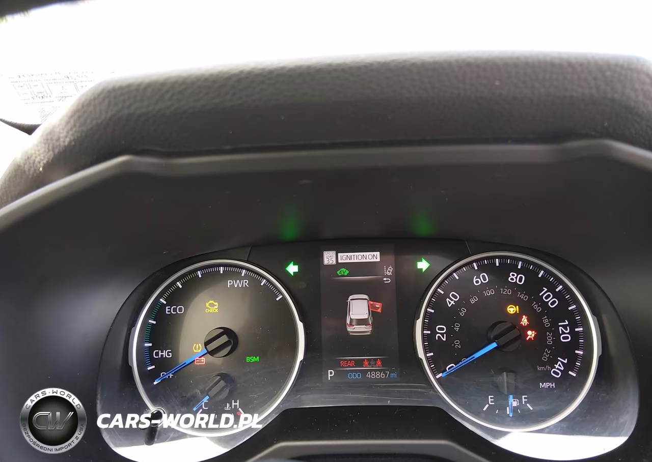 2019 Toyota Rav4 Hybrid Xle VIN:2T3RWRFV4KW015208 - 7