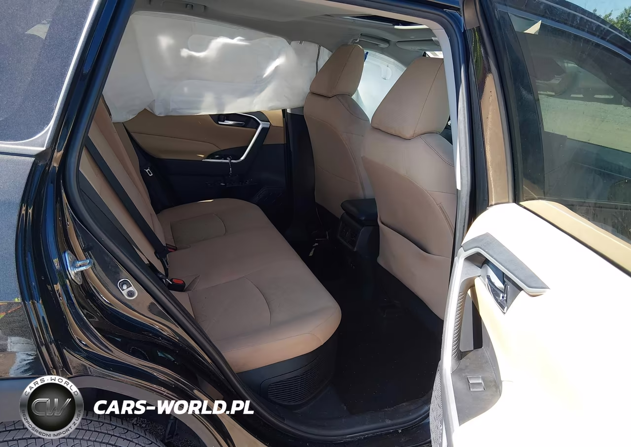 2019 Toyota Rav4 Hybrid Xle VIN:2T3RWRFV4KW015208 - 8