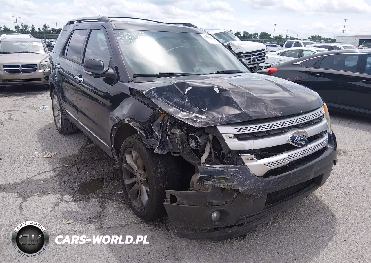 2014 Ford Explorer Xlt – zdjęcie 1 z 16