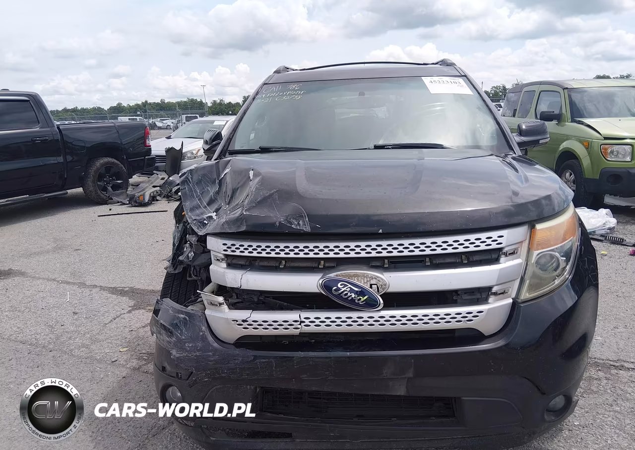 2014 Ford Explorer Xlt VIN:1FM5K7D81EGC32738 - 12