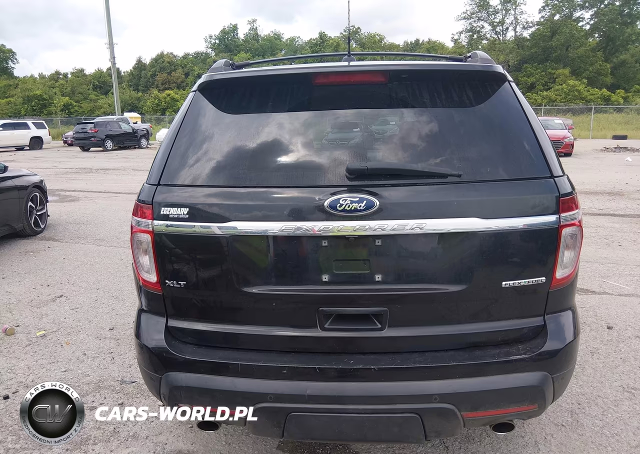 2014 Ford Explorer Xlt VIN:1FM5K7D81EGC32738 - 16