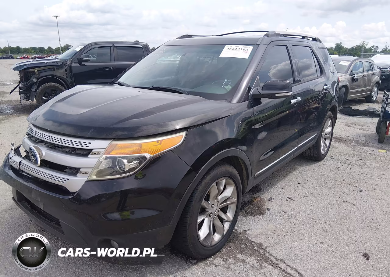 2014 Ford Explorer Xlt VIN:1FM5K7D81EGC32738 - 2