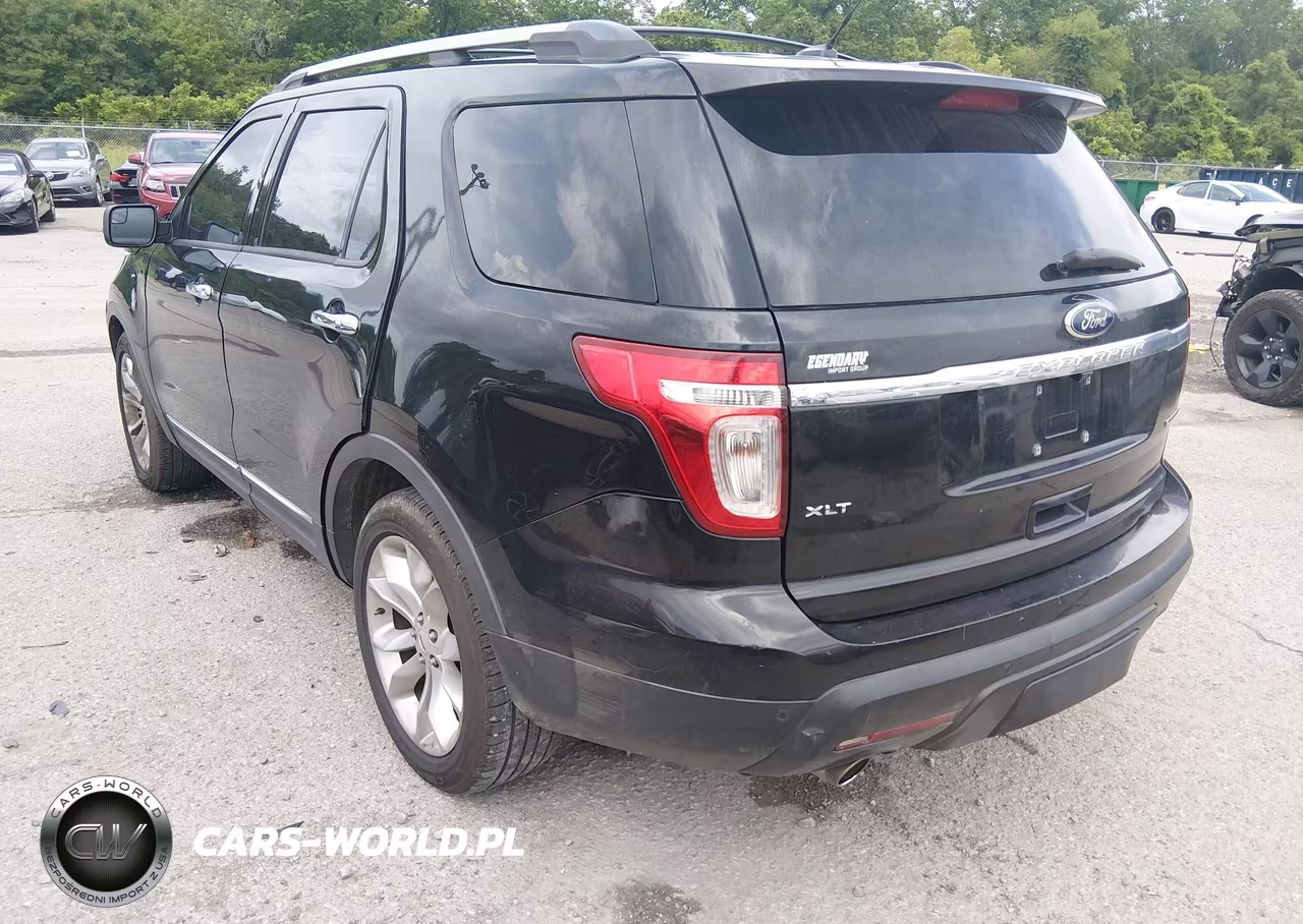 2014 Ford Explorer Xlt VIN:1FM5K7D81EGC32738 - 3