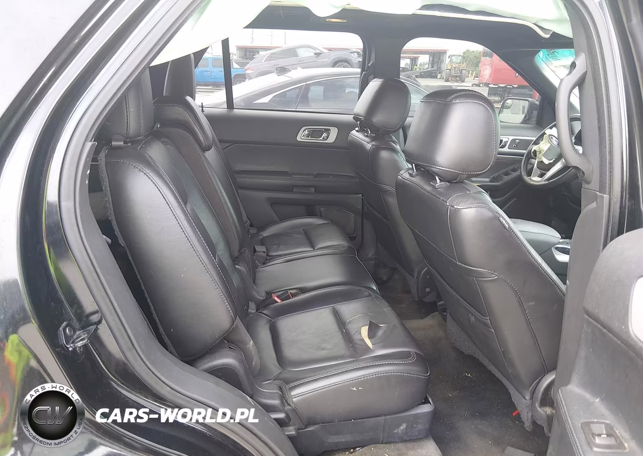 2014 Ford Explorer Xlt VIN:1FM5K7D81EGC32738 - 8